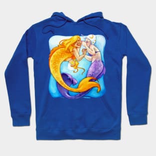 Sun & Moon Mermaids Hoodie